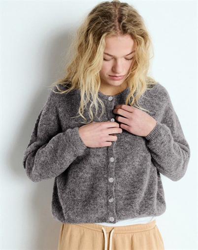 American Vintage - Vitow Cardigan - Acier Chine